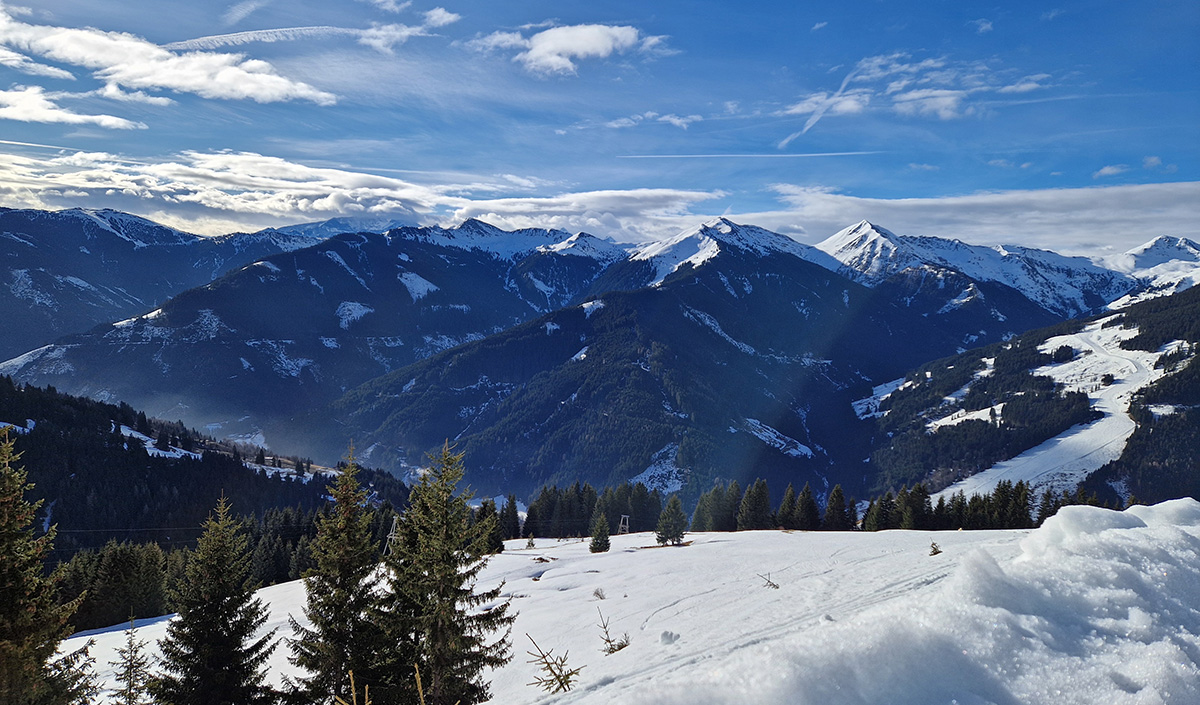 Pistes in Saalfelden-Leogang